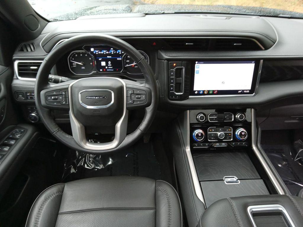 used 2021 GMC Yukon car, priced at $49,949