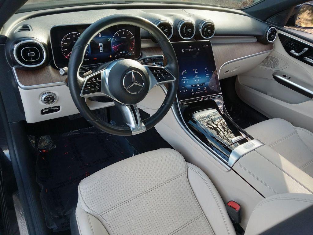 used 2022 Mercedes-Benz C-Class car, priced at $32,947