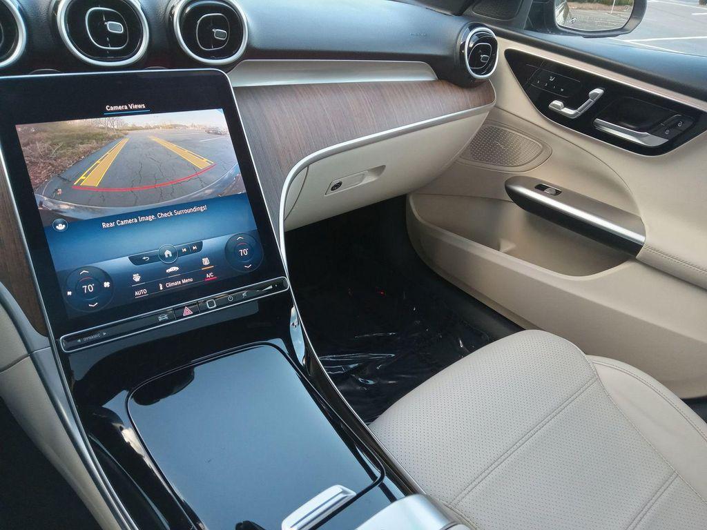 used 2022 Mercedes-Benz C-Class car, priced at $32,947