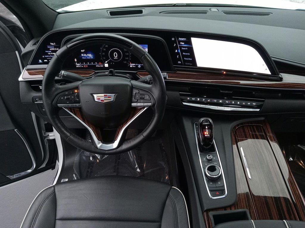 used 2022 Cadillac Escalade car, priced at $54,876