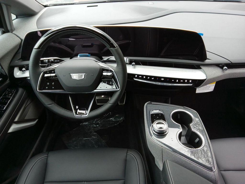 new 2026 Cadillac OPTIQ car, priced at $54,850