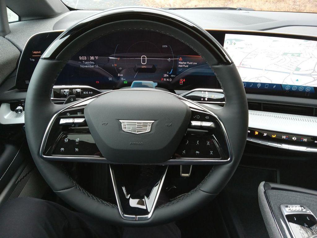 new 2026 Cadillac OPTIQ car, priced at $54,850