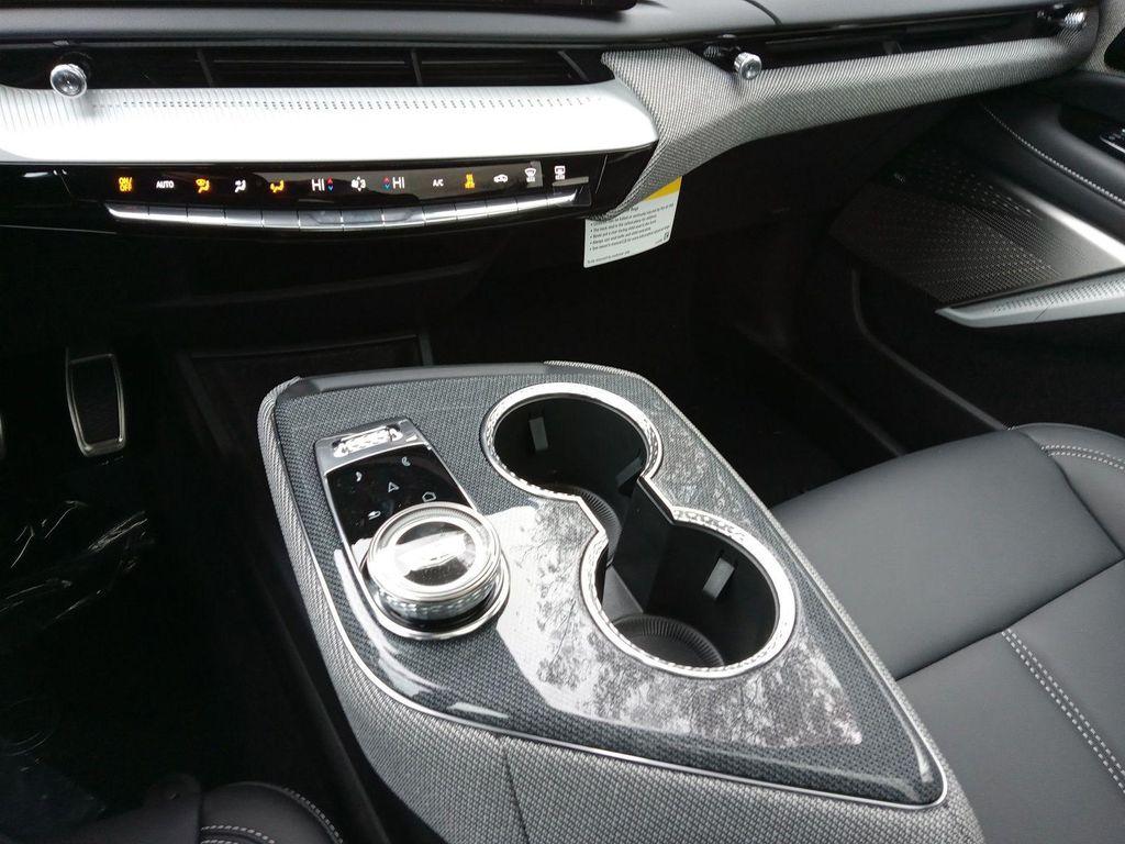 new 2026 Cadillac OPTIQ car, priced at $54,850