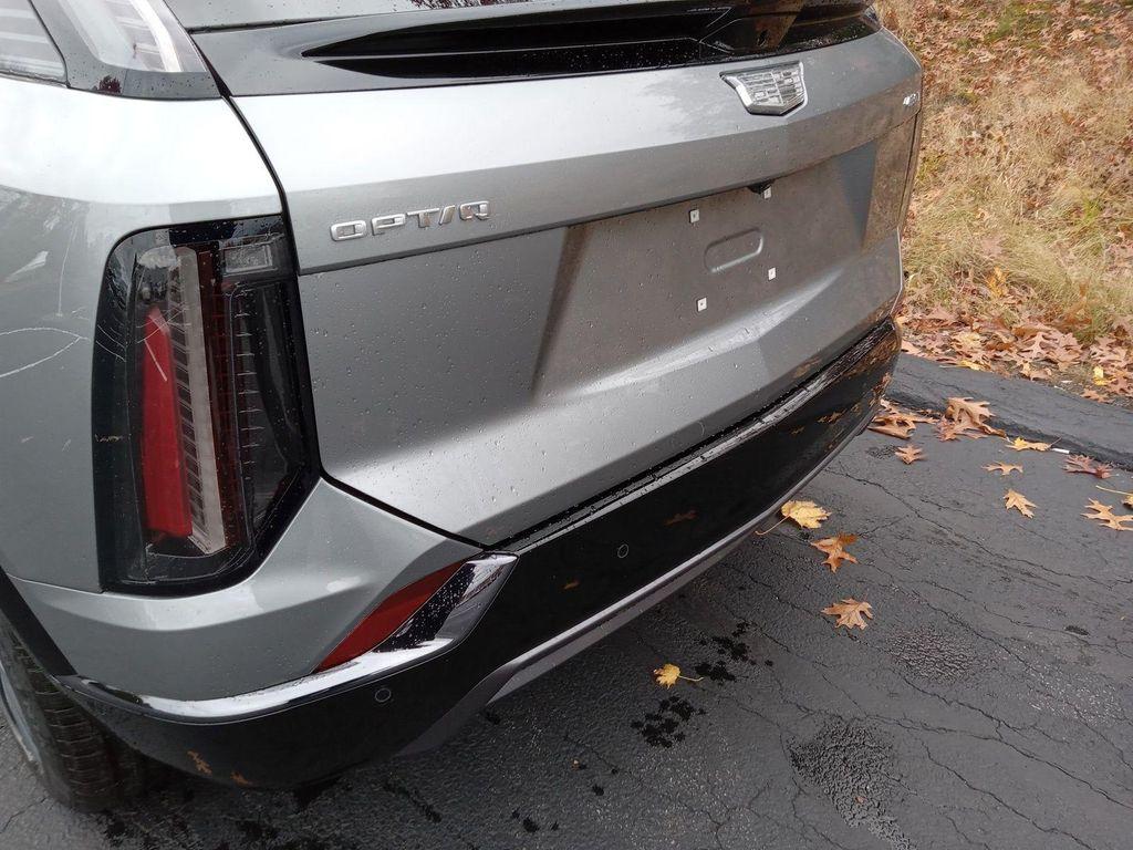 new 2026 Cadillac OPTIQ car, priced at $54,850