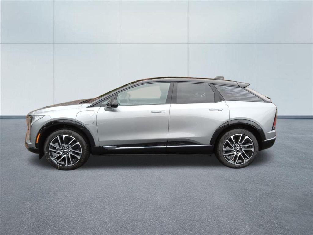 new 2026 Cadillac OPTIQ car, priced at $54,850