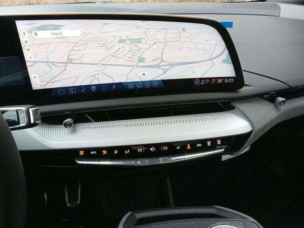 new 2026 Cadillac OPTIQ car, priced at $54,850