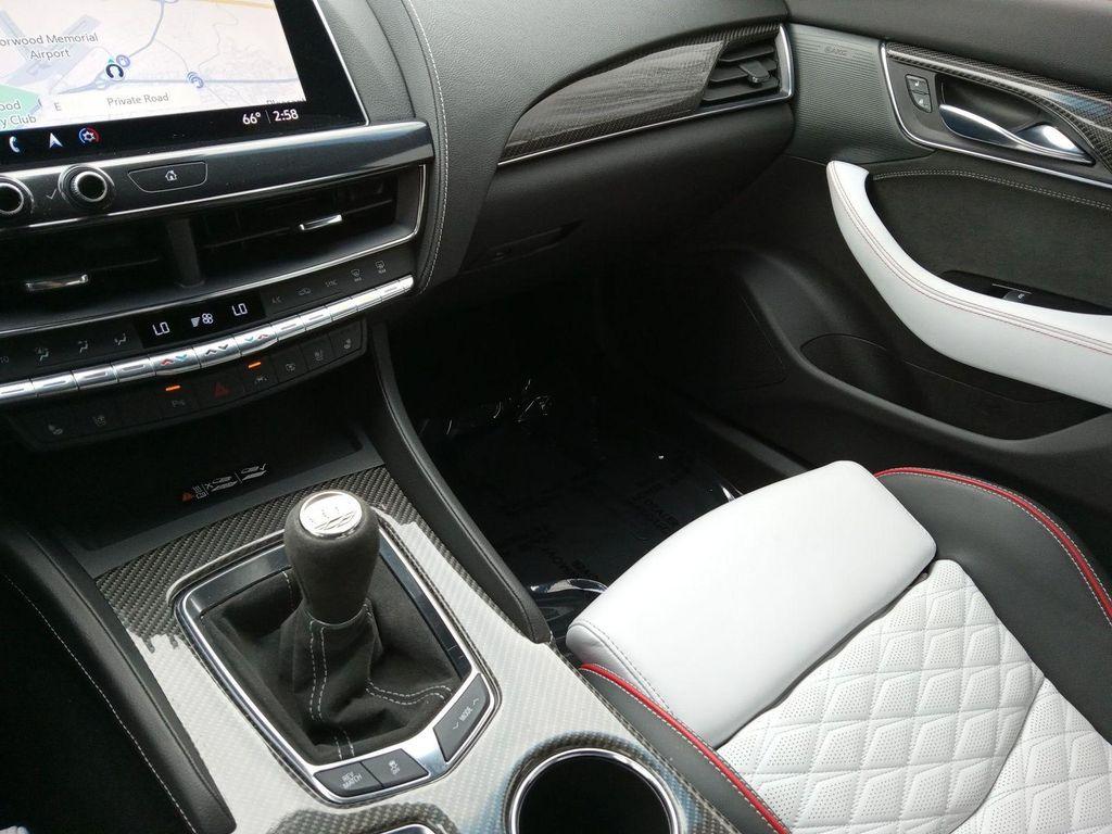used 2023 Cadillac CT5-V car, priced at $99,422
