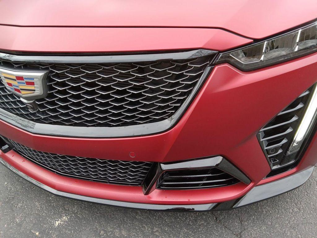 used 2023 Cadillac CT5-V car, priced at $99,422