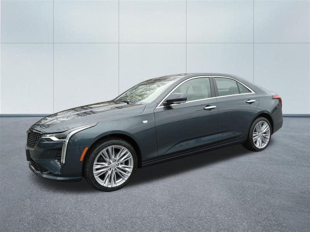 new 2026 Cadillac CT4 car, priced at $49,195