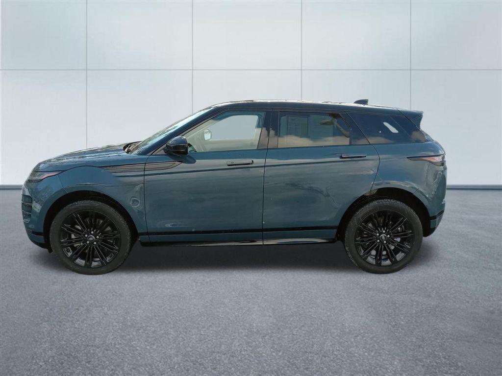 used 2025 Land Rover Range Rover Evoque car, priced at $42,211