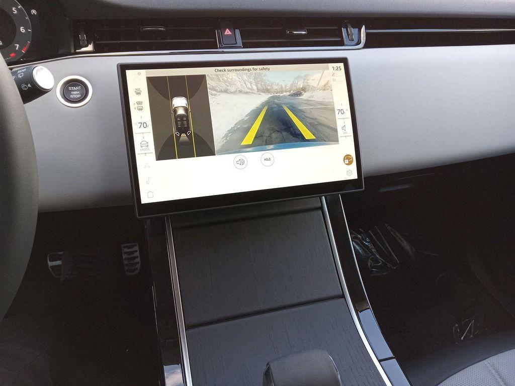 used 2025 Land Rover Range Rover Evoque car, priced at $42,211