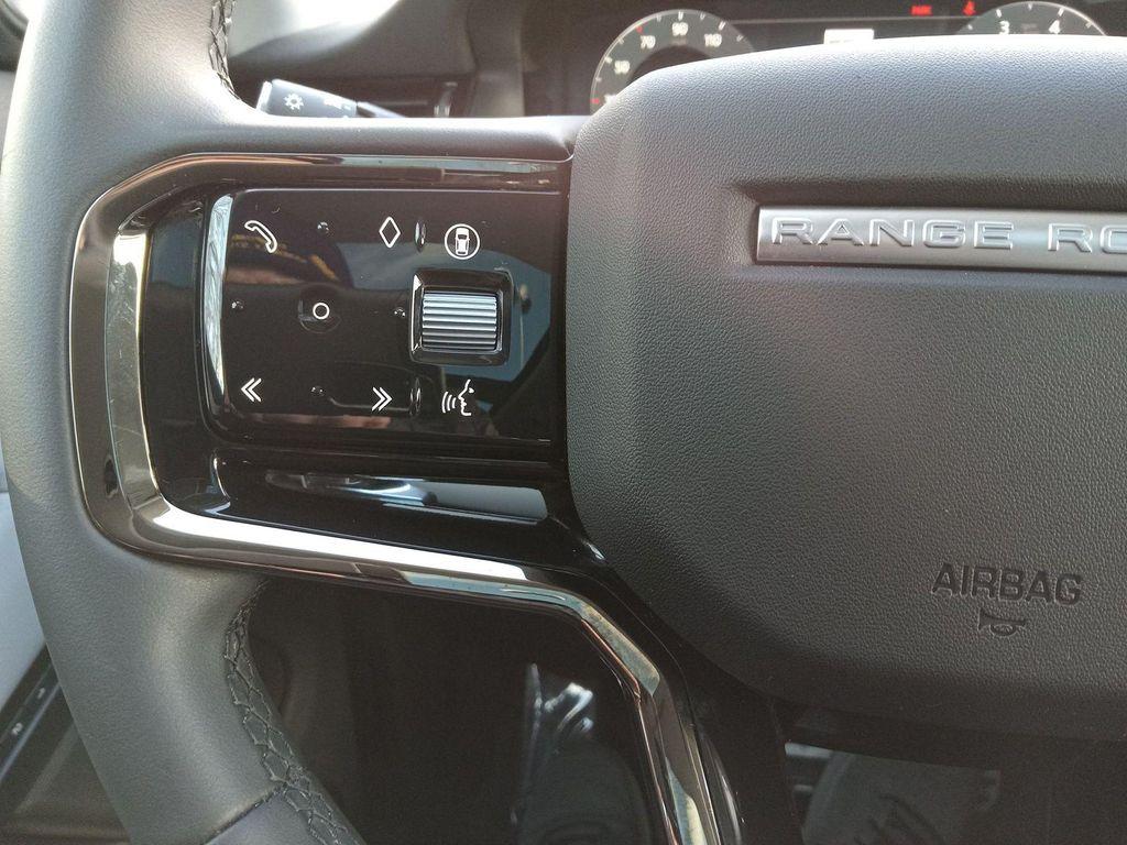 used 2025 Land Rover Range Rover Evoque car, priced at $42,211