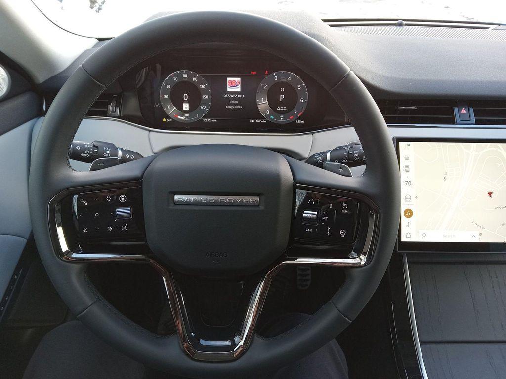 used 2025 Land Rover Range Rover Evoque car, priced at $42,211