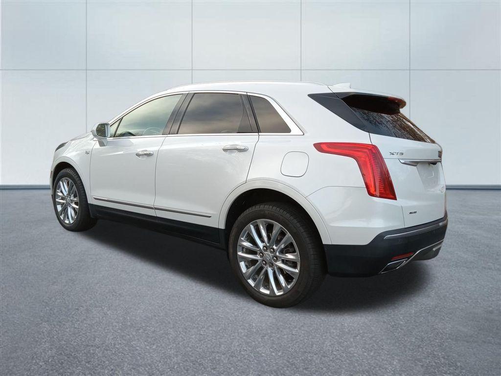 used 2017 Cadillac XT5 car, priced at $19,888