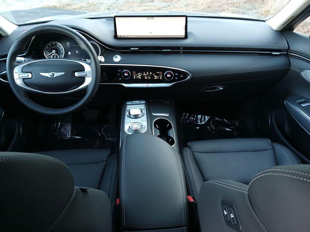 used 2024 Genesis GV70 car, priced at $39,888