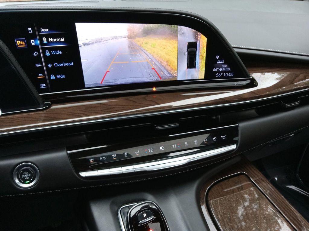 used 2024 Cadillac Escalade car, priced at $85,959
