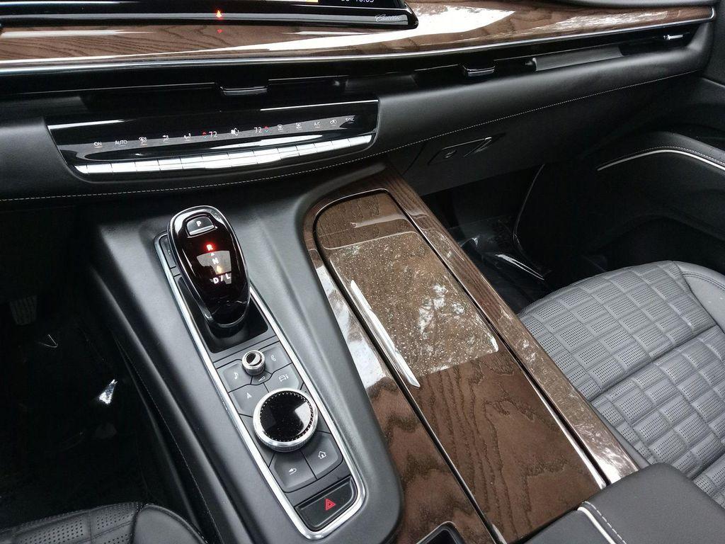 used 2024 Cadillac Escalade car, priced at $85,959