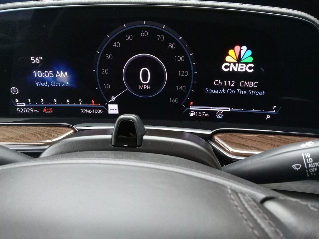 used 2024 Cadillac Escalade car, priced at $85,959