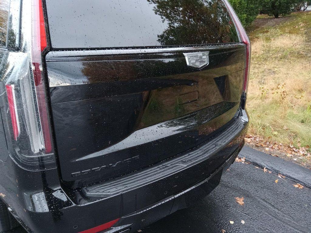 used 2024 Cadillac Escalade car, priced at $85,959