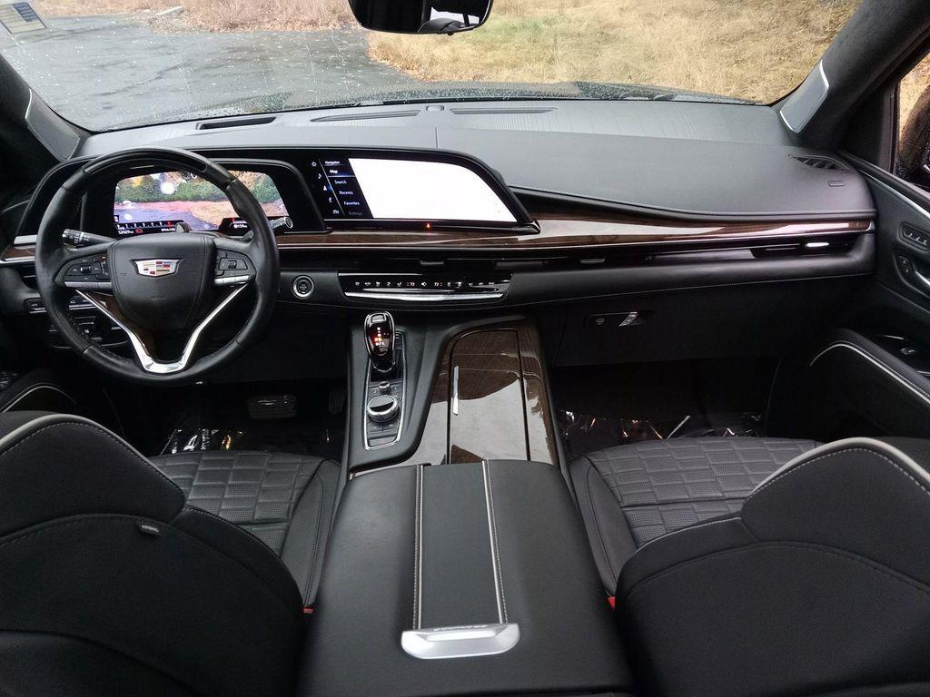 used 2024 Cadillac Escalade car, priced at $85,959