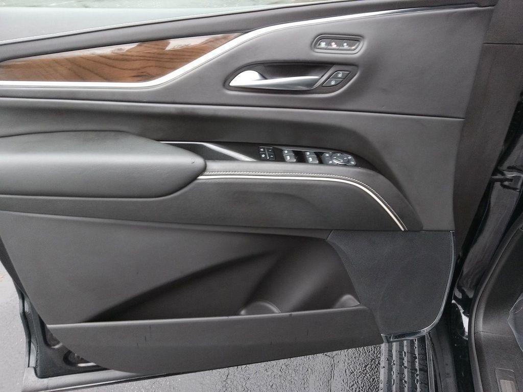 used 2024 Cadillac Escalade car, priced at $85,959