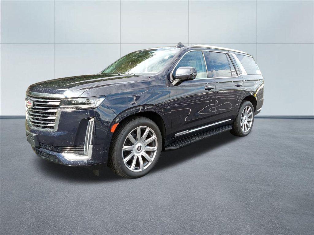 used 2021 Cadillac Escalade car, priced at $65,913