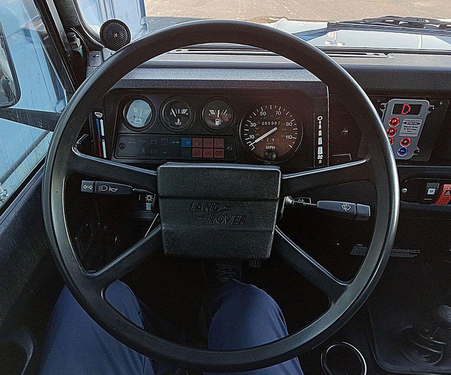used 1987 Land Rover Defender car, priced at $90,545