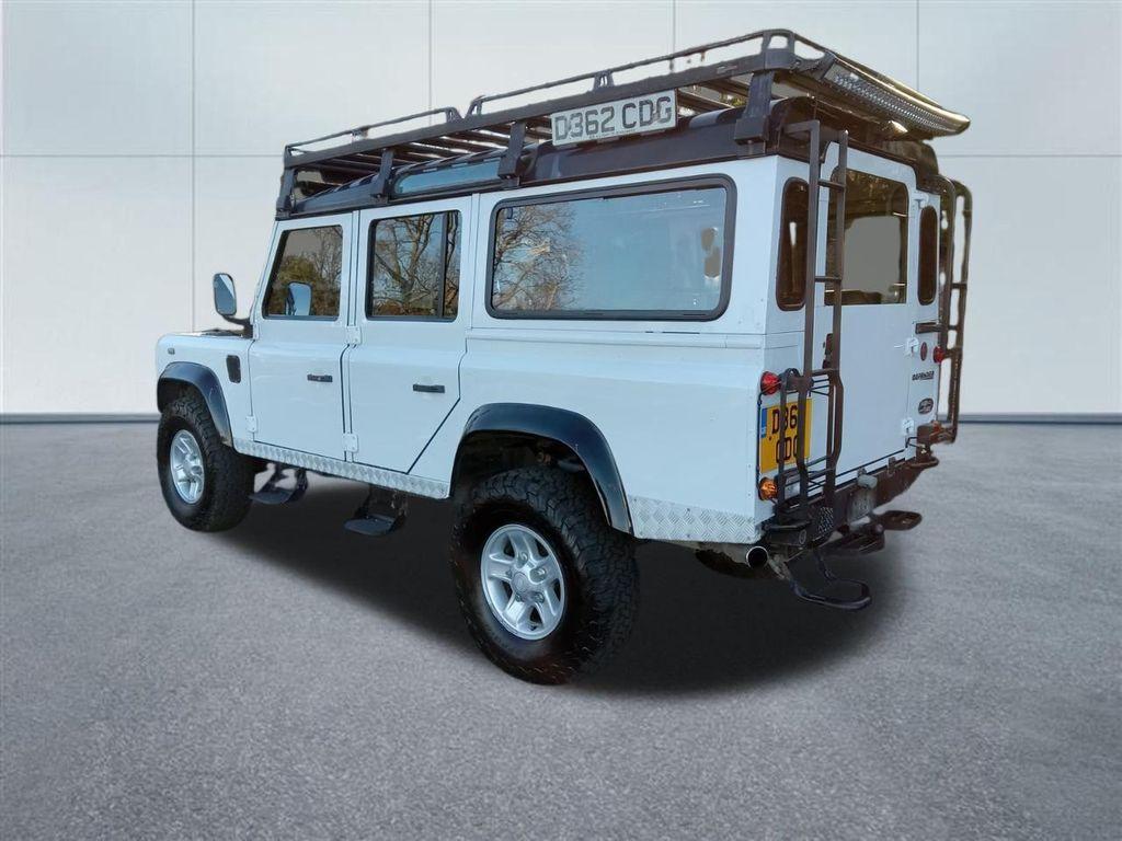 used 1987 Land Rover Defender car, priced at $90,545