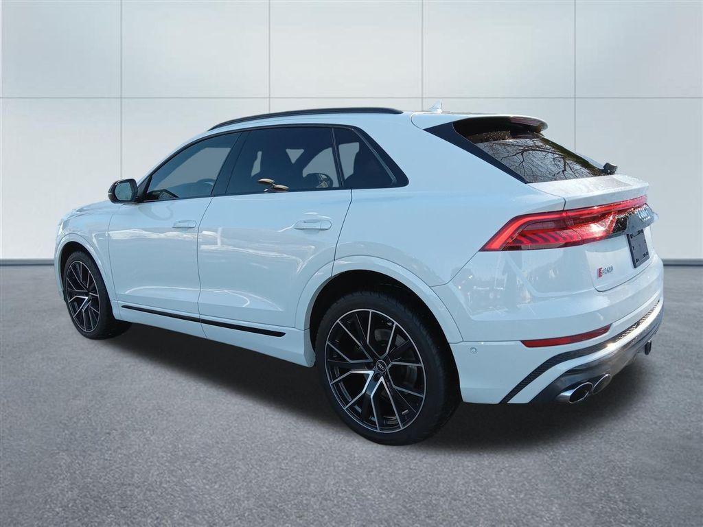 used 2021 Audi SQ8 car, priced at $52,542
