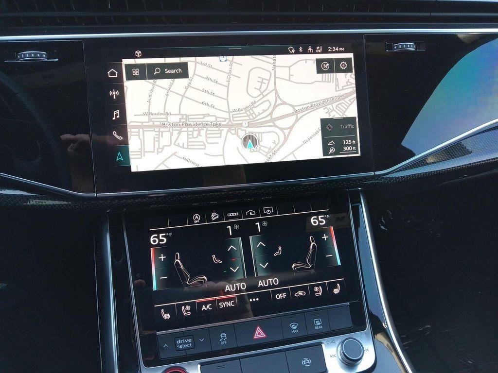 used 2021 Audi SQ8 car, priced at $52,542