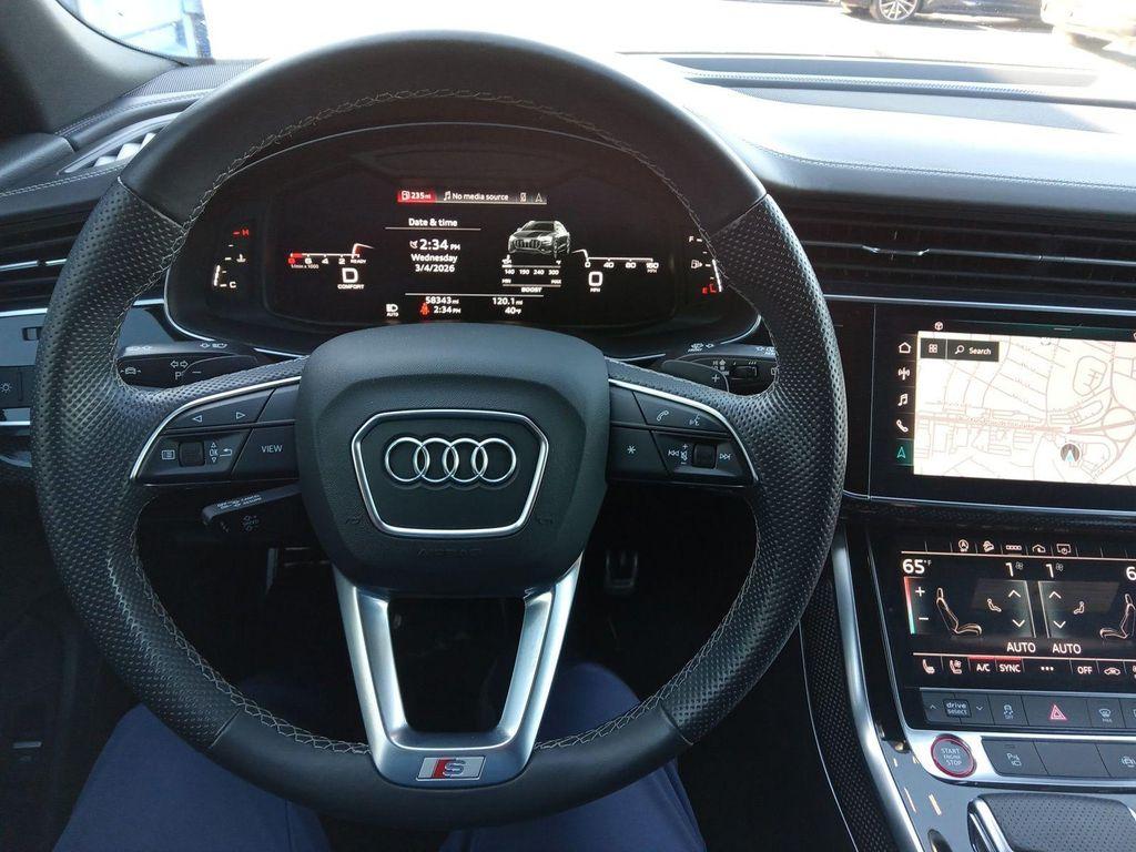 used 2021 Audi SQ8 car, priced at $52,542