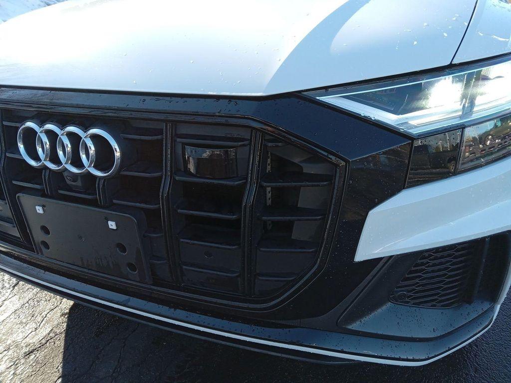 used 2021 Audi SQ8 car, priced at $52,542