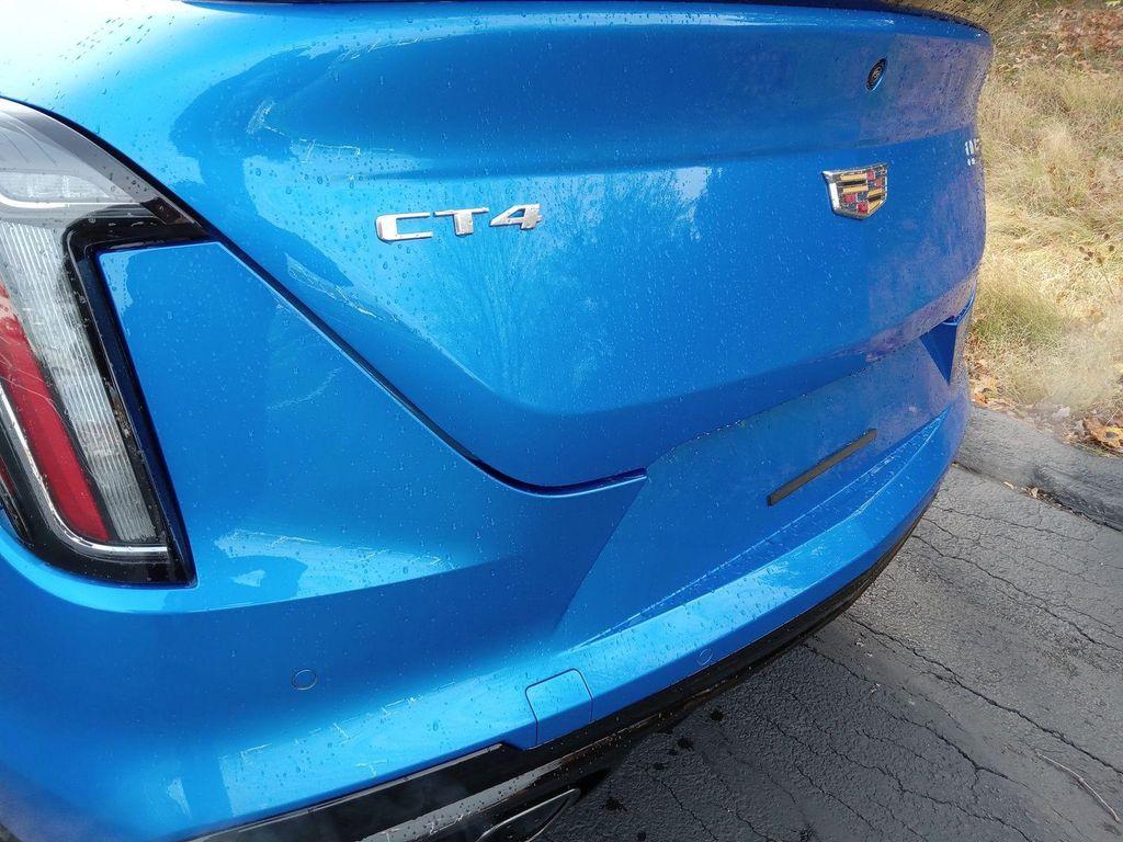 new 2026 Cadillac CT4-V car, priced at $64,820