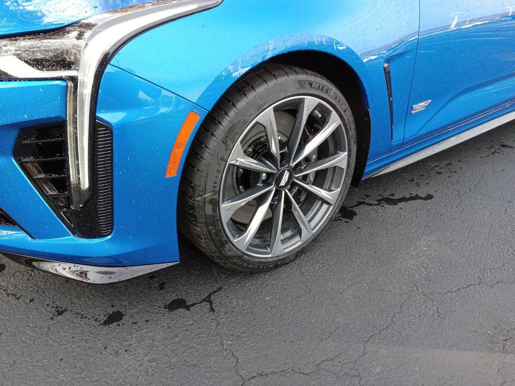 new 2026 Cadillac CT4-V car, priced at $64,820