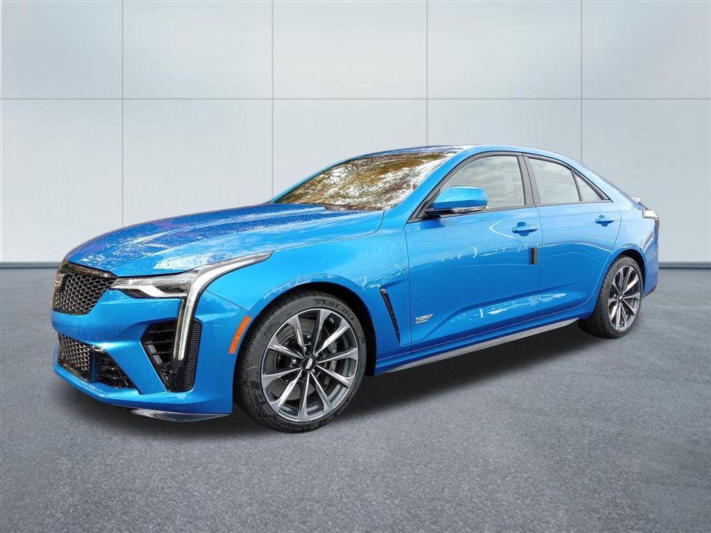 new 2026 Cadillac CT4-V car, priced at $64,820