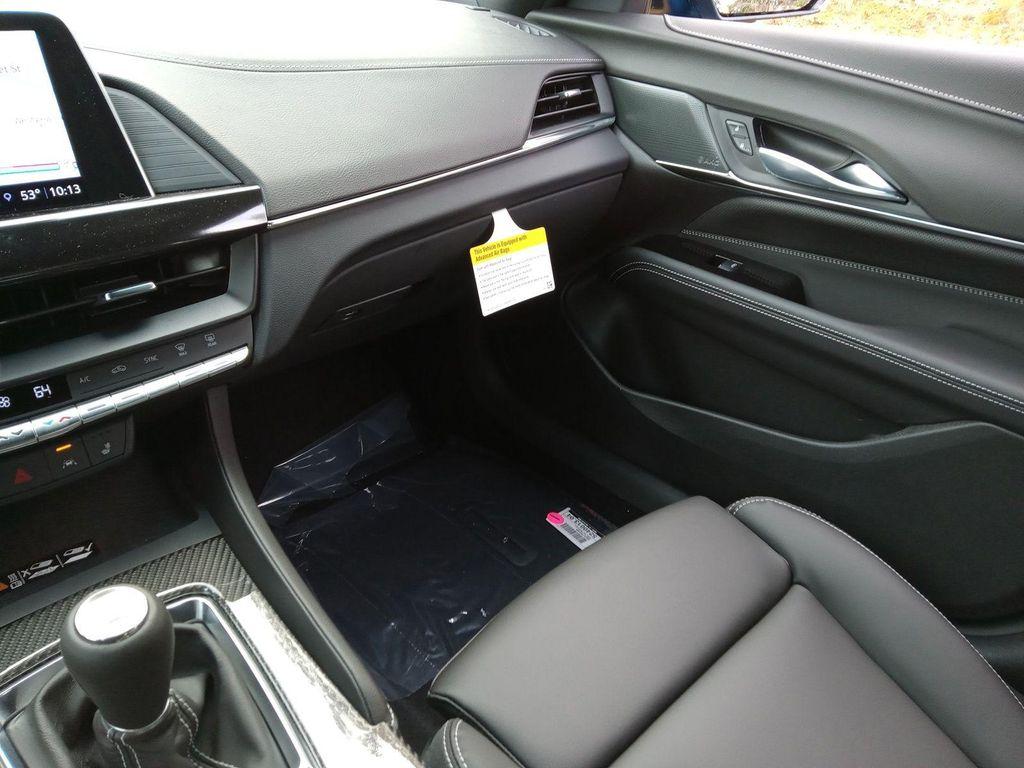 new 2026 Cadillac CT4-V car, priced at $64,820