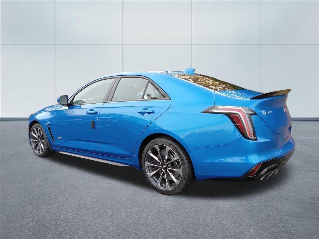 new 2026 Cadillac CT4-V car, priced at $64,820