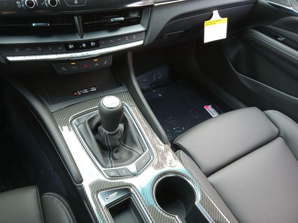 new 2026 Cadillac CT4-V car, priced at $64,820