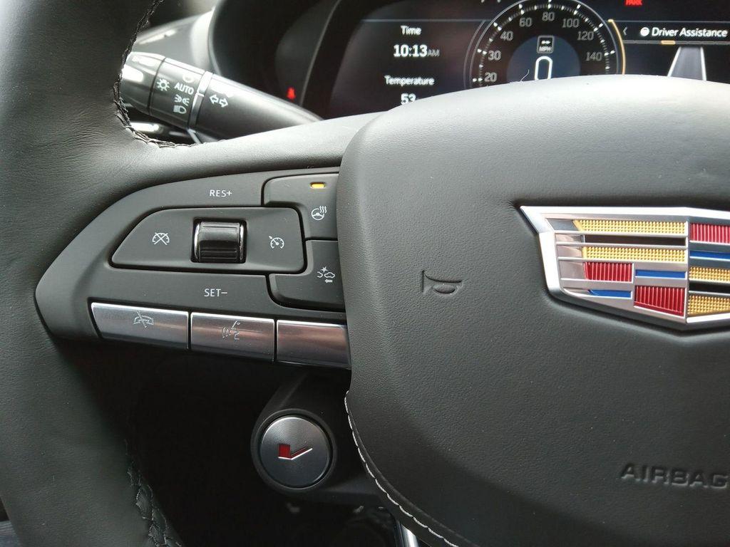 new 2026 Cadillac CT4-V car, priced at $64,820