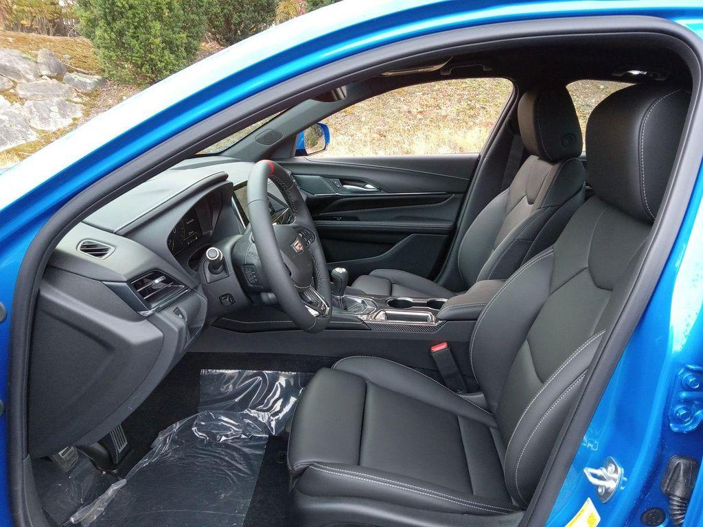 new 2026 Cadillac CT4-V car, priced at $64,820