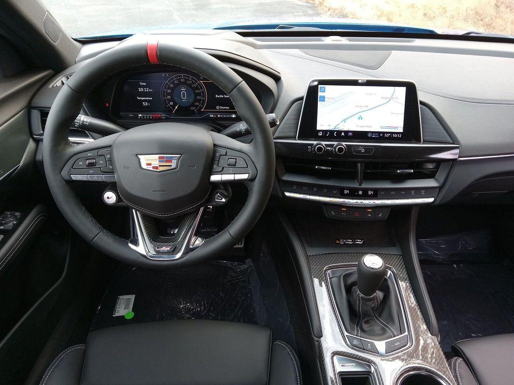 new 2026 Cadillac CT4-V car, priced at $64,820