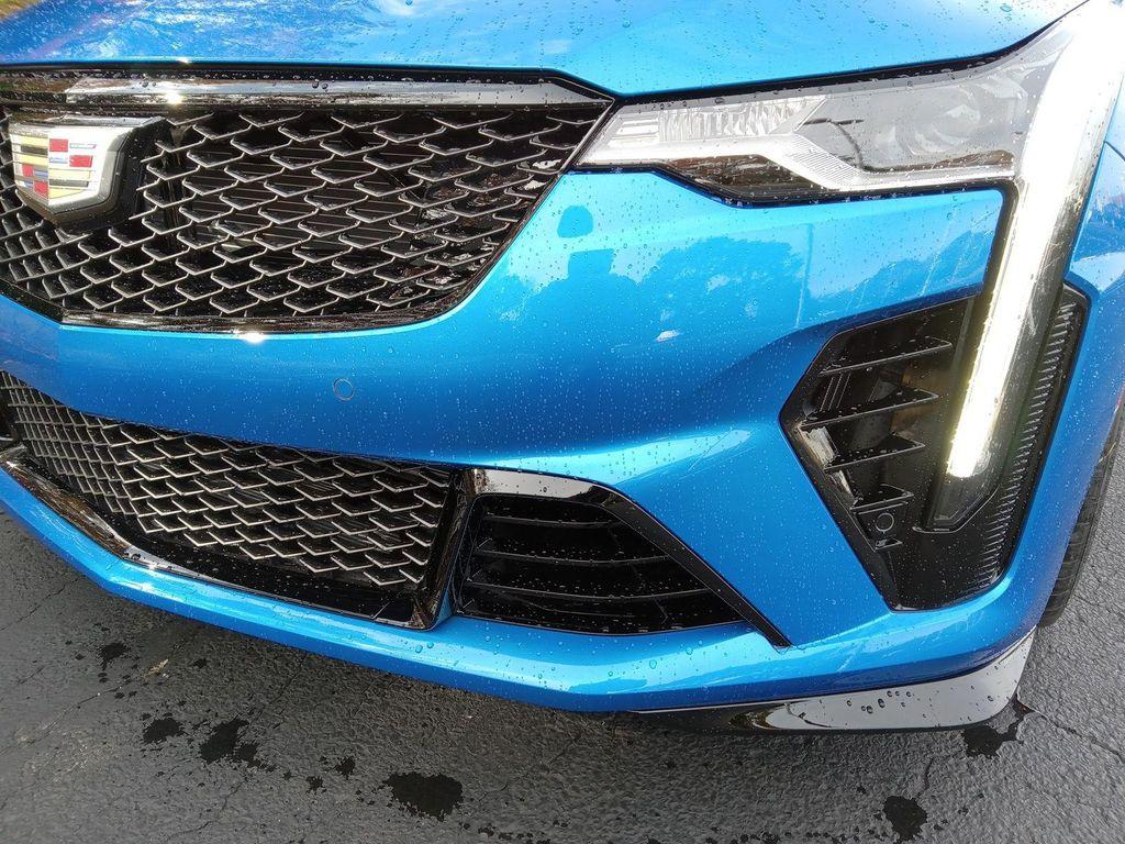 new 2026 Cadillac CT4-V car, priced at $64,820