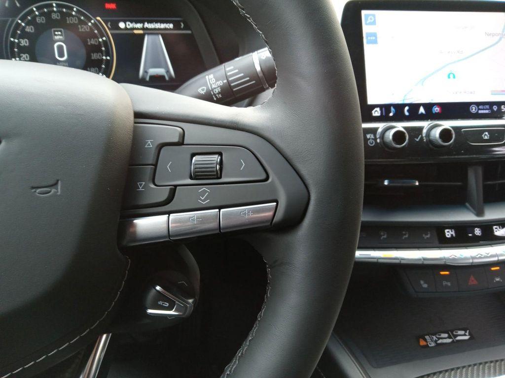 new 2026 Cadillac CT4-V car, priced at $64,820