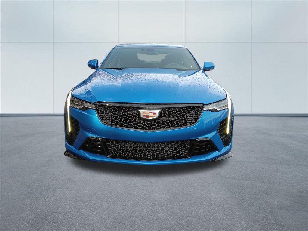 new 2026 Cadillac CT4-V car, priced at $64,820