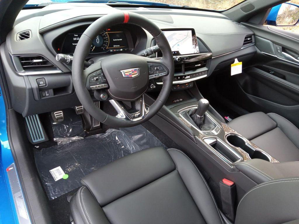 new 2026 Cadillac CT4-V car, priced at $64,820