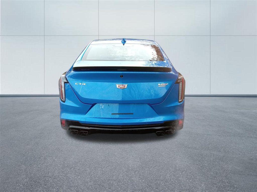 new 2026 Cadillac CT4-V car, priced at $64,820