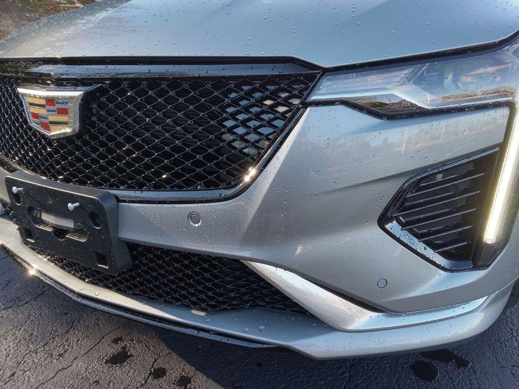 new 2026 Cadillac CT4 car, priced at $54,819