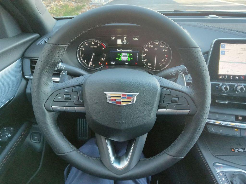 new 2026 Cadillac CT4 car, priced at $54,819