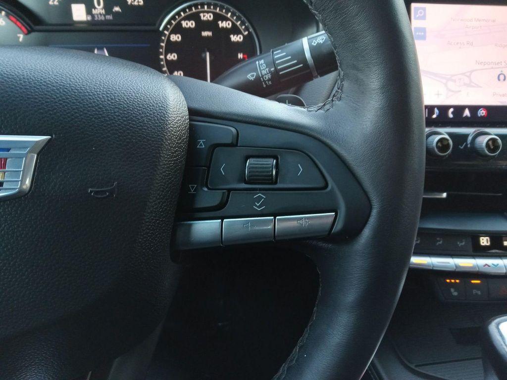 used 2022 Cadillac CT4 car, priced at $26,987