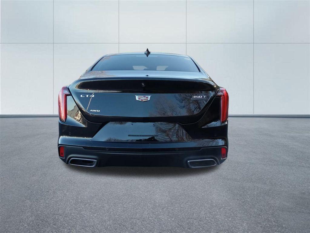 used 2022 Cadillac CT4 car, priced at $26,987